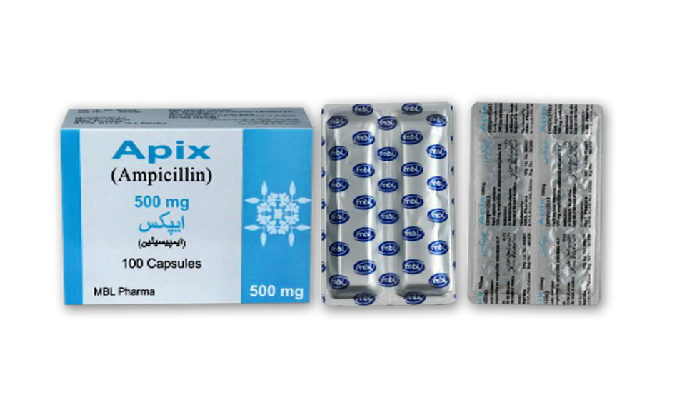 Apix Cap 500mg